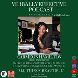 EPISODE CLXVIII | "ALL THINGS BEAUTIFUL" w/ CARMEON HAMILTON