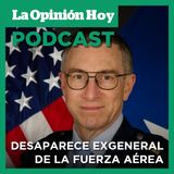 FBI investiga desaparición de exgeneral relacionado con teorías sobre OVNIS.