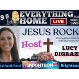 389: LUCY DIGRAZIA - Host Of Jesus Rocks! Spiritual Battle, Midterms, God Wins