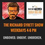 The Richard Syrett Show - Oct 18, 2023 - Truth Bombs on Guilbeault, Jewish Hatred Has Gone Mainstream, & "We Stand With Israel" Peace Rally