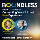 EP101: Max Knupfer, CSO at Volume.ai: Connecting Voice, AI and User Experience