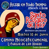 🟢Santo Rosario de hoy MARTES 10 DE JUNIO 2025 🌹 MISTERIOS DOLOROSOS. 
