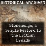 12 - Stonehenge, a Temple Restord to the British Druids by William Stukeley