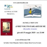 Autori & Autori - Avrei voluto parlarti di me
