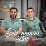 İnsanam, öz-özümü Unutdurdun sən mənə. I Şeir Mənim Üçün #71