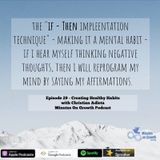 Episode 29: Creating Healthy Habits with Christian Adleta