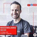 Massimiliano Sechi: "L'unico modo per essere un esempio è viversi"