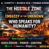 Embassy of the Unknown: Who Speaks for Humanity? | Eric A. Cinotti, Bianca Sea & Thomas Kaemzig