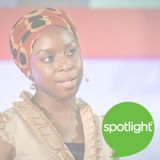 Chimamanda Adichie The Wise Young Writer  practice English with Spotlight