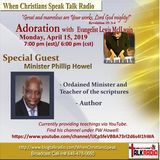 ADORATION with Evangelist Mac and Special Guest, Minister Phillip Howell