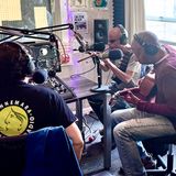 Annella chats with Aaron and Bill from 13 Scotland Rd