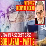 BOB LAZAR Story of UFOs being Reverse Engineered Part 2