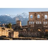 Aosta romana e gli insediamenti preistorici «Terre d'Italia» di Cesare Brandi
