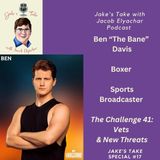 Ben “The Bane” Davis TALKS ‘The Challenge’, Winning with Michaela & Olivia’s Betrayal | JTWJE Podcast Special 17