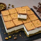 Mattonella Dubai al pistacchio e pasta kataifi: cremosa, croccante e golosa
