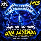 Ride The Lighting y lo mítico que es😎🤟🤟🤟