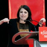 #LaCafeteraEsperandoAPedro    . Y entrevista con Adriana Lastra