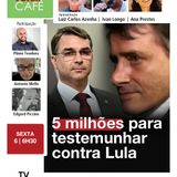 Deputado denuncia que testemunha teria recebido propina para denunciar governo Lula na CPMI do INSS