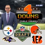 4DownsConViruega NFLDraft AFC NORTE @PabloViruega