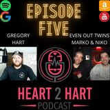 Ep.5 W/ The Even Out Twins - Earning Money with YouTube!