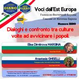 VOCI DALL'EST EUROPEO | Elisa Dimitrova MARGINA e Anastasia GHISELLI