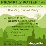 Episode 30: You Wish He Was Yours, Tom Riddle