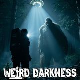 Extraterrestrial Sasquatch: Glowing-Eyed Bigfoot Creatures Emerged From a UFO