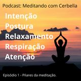Pilares da Meditação - Episódio 1 Meditando com Cerbella