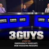 3 Guys Before The Game - Bob Huggins Resigns (Episode 468)