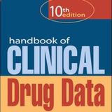 Handbook Of Clinical Drug Data