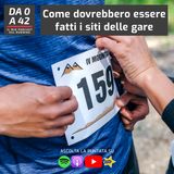 Come dovrebbero essere fatti i siti delle gare