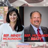 In The Arena With Mindy McAlindon - Rep. Howard Beaty