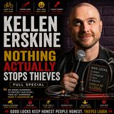 Kellen Erskine - Nothing Actually Stops Thieves Full Special (Stand-up Comedy)