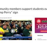 1DimitriRadio: #Brooke High #Trump Perry Sign Meeting Huge Success!!