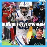 NFL Week 7 Recap: Blowouts Everywhere!