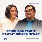 Penguasa Takut Rakyat Bicara Benar ft. Feri Amsari with Andini Effendi ep.120