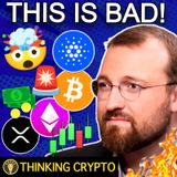 ALL EYES ON BITCOIN FOR A CRYPTO MARKET REVERSAL & CARDANO SUFFERS MAJOR PROBLEM!