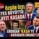 KİLİT KASA DA; ÖZEL VİTES BÜYÜTTÜ -ERDOĞAN FÜZEYİ NEDEN TAKMADI