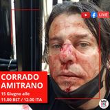 Corrado Amitrano: Non mi hanno pestato i "Black lives Matter"