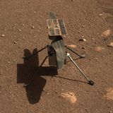 Mars helicopter goes silent