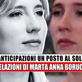 Un Posto al Sole: Le Rivelazioni Di Marta Anna Boruciska!
