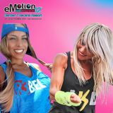 Giada Schlachter e Maria Teresa Tafuno, trainers Just Ki Dance - Emotion Multiconvention Toscana - Radio Wellness