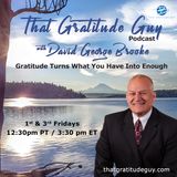 How Gratitude Can Shape Your Life with Special Guest Scott Wetzel