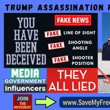 352 Trump “Assassin” Crooks WASN’T On Roof In Butler, PA When Shots Fired. Impossible To Shoot Target From Below Ridge + Media Moved Body
