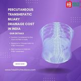 Percutaneous Transhepatic Biliary Drainage Cost in India