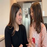 🍰❤️ روان وميرا تحضّران ألذ حلوى معًا! 🥰✨
