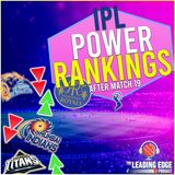 IPL POWER RANKINGS 2022 | IPL REVIEW