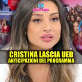 Uomini e Donne Anticipazioni: Cristina Pronta a Lasciare il Programma!