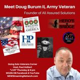 Meet New Co Host, Doug Burum II Army Veteran
