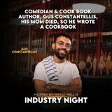 Comedian & Cook Book Author, Gus Constantellis, His Mon Died, So He Wrote a Cookbook